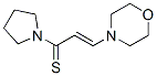 (9CI)-1-[3-(4-嗎啉)-1-硫氧代-2-丙烯基]-吡咯烷結構式_865294-11-7結構式