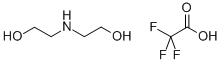 二(2-羥基乙基)銨三氟乙酸酯結(jié)構(gòu)式_866568-04-9結(jié)構(gòu)式