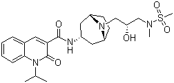 TD 5108(Velusetrag)結(jié)構(gòu)式_866933-46-2結(jié)構(gòu)式