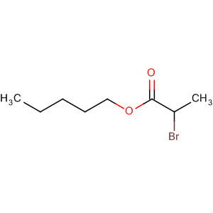 2-溴丙酸戊酯結構式_86711-73-1結構式