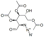 3,4,6-三鄰乙?；?2-氮雜啶-2-脫氧-D-半乳糖結構式_86786-39-2結構式