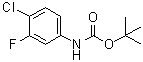 N-Boc-4-氯-3-氟苯胺結構式_869299-68-3結構式