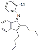 (2-氯-苯基)-[2,3-二丁基-茚-(1z)-基]-胺結(jié)構(gòu)式_869668-11-1結(jié)構(gòu)式