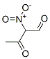 Butanal, 2-nitro-3-oxo-(9ci) Structure,87005-16-1Structure