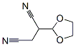 Butanedinitrile, 1,3-dioxolan-2-yl-(9ci) Structure,87021-38-3Structure