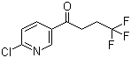 1-(6-氯-3-吡啶基)-4,4,4-三氟-1-丁酮結(jié)構(gòu)式_871252-59-4結(jié)構(gòu)式