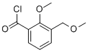 Benzoyl chloride, 2-methoxy-3-(methoxymethyl)-(9ci) Structure,87165-84-2Structure