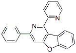 3-苯基-1-(2-吡啶)-苯并[4,5]呋喃[3,2-c]吡啶結構式_871798-90-2結構式