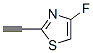(9CI)-2-乙炔-4-氟-噻唑結(jié)構(gòu)式_872122-47-9結(jié)構(gòu)式