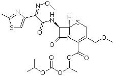 頭孢泊肟酯結(jié)構(gòu)式_87239-81-4結(jié)構(gòu)式