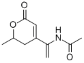 N-[1-(2-甲基-6-氧代-3,6-二氫-2H-吡喃-4-基)乙烯基]乙酰胺結(jié)構(gòu)式_872452-07-8結(jié)構(gòu)式