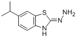 6-(1-甲基乙基)-2(3h)-苯并噻唑酮肼酮結(jié)構(gòu)式_872696-04-3結(jié)構(gòu)式