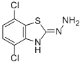 4,7-二氯-2(3h)-苯并噻唑酮肼酮結(jié)構(gòu)式_872696-06-5結(jié)構(gòu)式