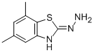 5,7-二甲基-2(3h)-苯并噻唑酮 肼酮結(jié)構(gòu)式_872696-08-7結(jié)構(gòu)式