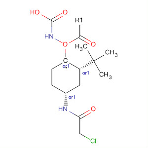 (1R,4R)-[4-(2-氯-乙?；被?-環(huán)己基]-氨基甲酸叔丁酯結(jié)構(gòu)式_873537-67-8結(jié)構(gòu)式