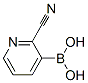2-氰基吡啶-3-硼酸結(jié)構(gòu)式_874290-88-7結(jié)構(gòu)式