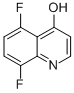 5,8-二氟-4-羥基喹啉結(jié)構(gòu)式_874781-10-9結(jié)構(gòu)式