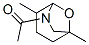 (7ci)-6-乙?；?1,4-二甲基-8-噁-6-氮雜雙環(huán)[3.2.1]辛烷結(jié)構(gòu)式_875830-59-4結(jié)構(gòu)式