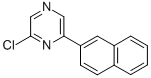 2-氯-6-(2-萘)吡嗪結構式_875900-51-9結構式