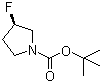 (R)-1-BOC-3-氟吡咯烷結(jié)構(gòu)式_876617-25-3結(jié)構(gòu)式