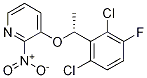 3-[[(1R)-1-(2,6-二氯-3-氟苯基)乙基]氧基]-2-硝基吡啶結(jié)構(gòu)式_877397-70-1結(jié)構(gòu)式