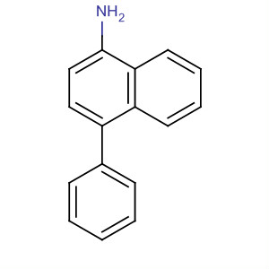 4-苯基萘-1-胺結構式_87833-80-5結構式