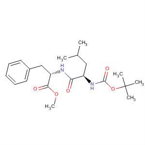 n-[(1,1-二甲基乙氧基)羰基]-d-亮氨酰-L-苯基丙氨酸甲酯結構式_87976-66-7結構式