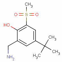 來米多舒結構式_88041-40-1結構式