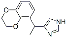 1H-imidazole, 4-[1-(2,3-dihydro-1,4-benzodioxin-5-yl)ethyl]- (9ci) Structure,880782-76-3Structure
