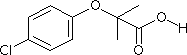 4-氯苯氧異丁酸結(jié)構(gòu)式_882-09-7結(jié)構(gòu)式