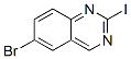 6-溴-2-碘喹唑啉結(jié)構式_882670-93-1結(jié)構式