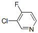 3-氯-4-氟吡啶結(jié)構(gòu)式_883107-69-5結(jié)構(gòu)式