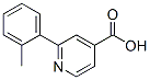 2-(2-甲基苯基)-異煙酸結(jié)構(gòu)式_883528-31-2結(jié)構(gòu)式