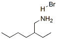 2-乙基己胺氫溴酸結(jié)構(gòu)式_88358-65-0結(jié)構(gòu)式