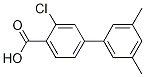 3-氯-3,5-二甲基-[1,1-聯(lián)苯]-4-羧酸結構式_884323-17-5結構式