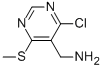 (4-氯-6-(甲基硫代)-5-嘧啶)甲胺結(jié)構(gòu)式_885269-49-8結(jié)構(gòu)式