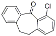 4-氯-10,11-二氫二苯并[a,d]環(huán)庚烯-5-酮結(jié)構(gòu)式_885269-87-4結(jié)構(gòu)式