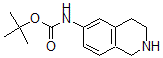 (1,2,3,4-四氫異喹啉-6-基)-氨基甲酸叔丁酯結(jié)構(gòu)式_885273-75-6結(jié)構(gòu)式