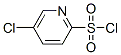 5-氯吡啶-2-磺酰氯結(jié)構(gòu)式_885277-08-7結(jié)構(gòu)式