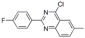 4-氯-2-(4-氯苯基)-6-甲基喹唑啉結(jié)構(gòu)式_885277-38-3結(jié)構(gòu)式