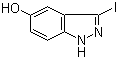 5-羥基-3-碘吲唑結(jié)構(gòu)式_885519-38-0結(jié)構(gòu)式