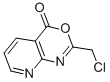 2-氯甲基吡啶并[2,3-d][1,3]噁嗪-4-酮結(jié)構(gòu)式_886363-79-7結(jié)構(gòu)式