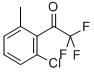 1-(2-氯-6-甲基苯基)-2,2,2-三氟乙酮結(jié)構(gòu)式_886371-29-5結(jié)構(gòu)式