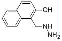 (2-羥基-萘-1-甲基)-肼結(jié)構(gòu)式_887592-75-8結(jié)構(gòu)式