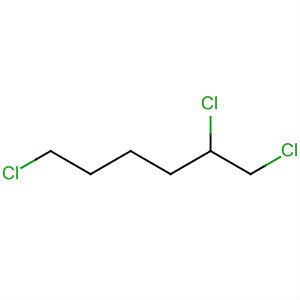 1,2,6-三氯-己烷結構式_88878-72-2結構式