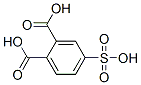 4-Sulfophthalic acid Structure,89-08-7Structure