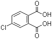 4-氯鄰苯二酸結(jié)構(gòu)式_89-20-3結(jié)構(gòu)式