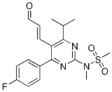 甲烷磺酰胺,N-[4-(4-氟苯基)-6-(1-甲基乙基)-5-[(1E)-3-氧代-1-丙烯-1-基]-2-嘧啶]-N-甲基-結構式_890028-66-7結構式