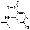 2-Chloro-n-isopropyl-5-nitropyrimidin-4-amine Structure,890094-38-9Structure