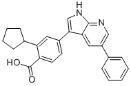 GSK 650394結(jié)構式_890842-28-1結(jié)構式